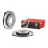 Disque de frein COATED DISC LINE 09.D576.11 Brembo