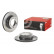 Disque de frein COATED DISC LINE 09.D580.11 Brembo