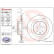 Disque de frein COATED DISC LINE 09.D690.11 Brembo