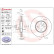 Disque de frein COATED DISC LINE 09.D720.11 Brembo, Vignette 2