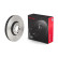 Disque de frein COATED DISC LINE 09.D725.11 Brembo, Vignette 2
