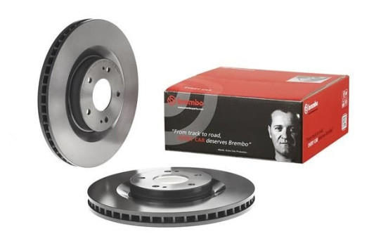 Disque de frein COATED DISC LINE 09.D765.11 Brembo