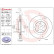 Disque de frein COATED DISC LINE 09.D765.11 Brembo, Vignette 2