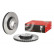 Disque de frein COATED DISC LINE 09.D766.11 Brembo