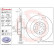 Disque de frein COATED DISC LINE 09.D773.11 Brembo