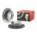 Disque de frein COATED DISC LINE 09.D853.11 Brembo