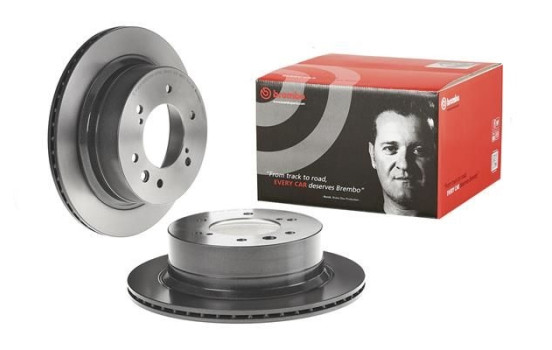 Disque de frein COATED DISC LINE 09.D853.11 Brembo
