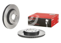 Disque de frein COATED DISC LINE 09.D880.11 Brembo