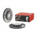 Disque de frein COATED DISC LINE 09.D881.11 Brembo