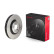 Disque de frein COATED DISC LINE 09.D936.11 Brembo, Vignette 2