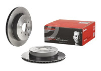 Disque de frein COATED DISC LINE 09.D942.11 Brembo