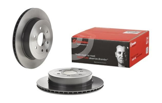 Disque de frein COATED DISC LINE 09.D942.11 Brembo