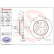 Disque de frein COATED DISC LINE 09.D942.11 Brembo, Vignette 2