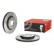Disque de frein COATED DISC LINE 09.D943.11 Brembo