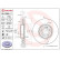 Disque de frein COATED DISC LINE 09.D985.11 Brembo