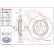 Disque de frein COATED DISC LINE 09.D988.11 Brembo