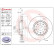 Disque de frein COATED DISC LINE 09.E127.11 Brembo