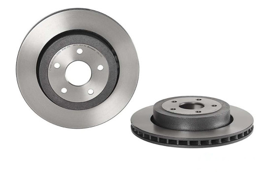 Disque de frein COATED DISC LINE 09.N213.11 Brembo