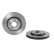 Disque de frein COATED DISC LINE 09.N234.11 Brembo