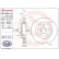 Disque de frein COATED DISC LINE 09.N234.11 Brembo, Vignette 2