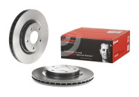 Disque de frein COATED DISC LINE 09.N264.11 Brembo
