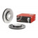 Disque de frein COATED DISC LINE 09.N264.11 Brembo