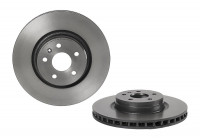 Disque de frein COATED DISC LINE 09.N265.21 Brembo