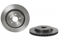 Disque de frein COATED DISC LINE 09.N266.21 Brembo