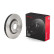Disque de frein COATED DISC LINE 09.N268.11 Brembo, Vignette 2