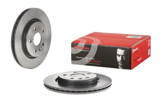 Disque de frein COATED DISC LINE 09.N363.11 Brembo
