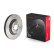 Disque de frein COATED DISC LINE 09.R103.11 Brembo, Vignette 4