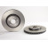 Disque de frein COATED DISC LINE 09.R104.11 Brembo