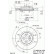 Disque de frein COATED DISC LINE 09.R104.11 Brembo, Vignette 2