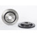 Disque de frein COATED DISC LINE 09.R124.21 Brembo