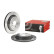 Disque de frein COATED DISC LINE 09.R124.21 Brembo, Vignette 2