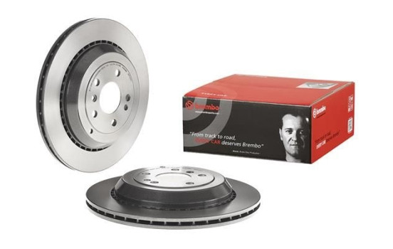 Disque de frein COATED DISC LINE 09.R124.21 Brembo, Image 2