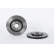 Disque de frein COATED DISC LINE 09800441 Brembo