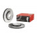 Disque de frein COATED DISC LINE 09800441 Brembo, Vignette 2