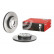 Disque de frein COATED DISC LINE 09860911 Brembo, Vignette 2
