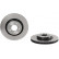 Disque de frein COATED DISC LINE 09B85811 Brembo