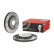 Disque de frein COATED DISC LINE 09C54111 Brembo