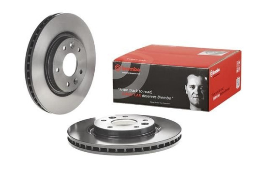Disque de frein COATED DISC LINE 09C54111 Brembo
