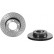 Disque de frein COATED DISC LINE 09C87911 Brembo