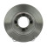 Disque de frein DDF036 Ferodo