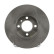 Disque de frein DDF062 Ferodo