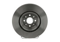 Disque de frein DDF1002 Ferodo