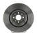 Disque de frein DDF1002 Ferodo