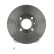 Disque de frein DDF103 Ferodo