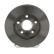 Disque de frein DDF1030 Ferodo