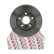 Disque de frein DDF1030 Ferodo, Vignette 3